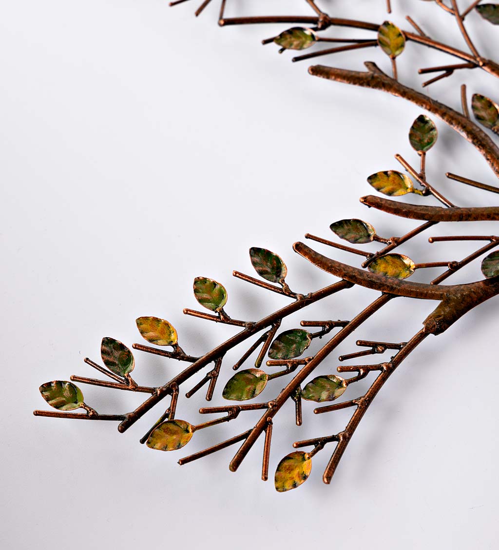 🔥HOT SALE 49% OFF - Hummingbird with Branches Metal Wall Art