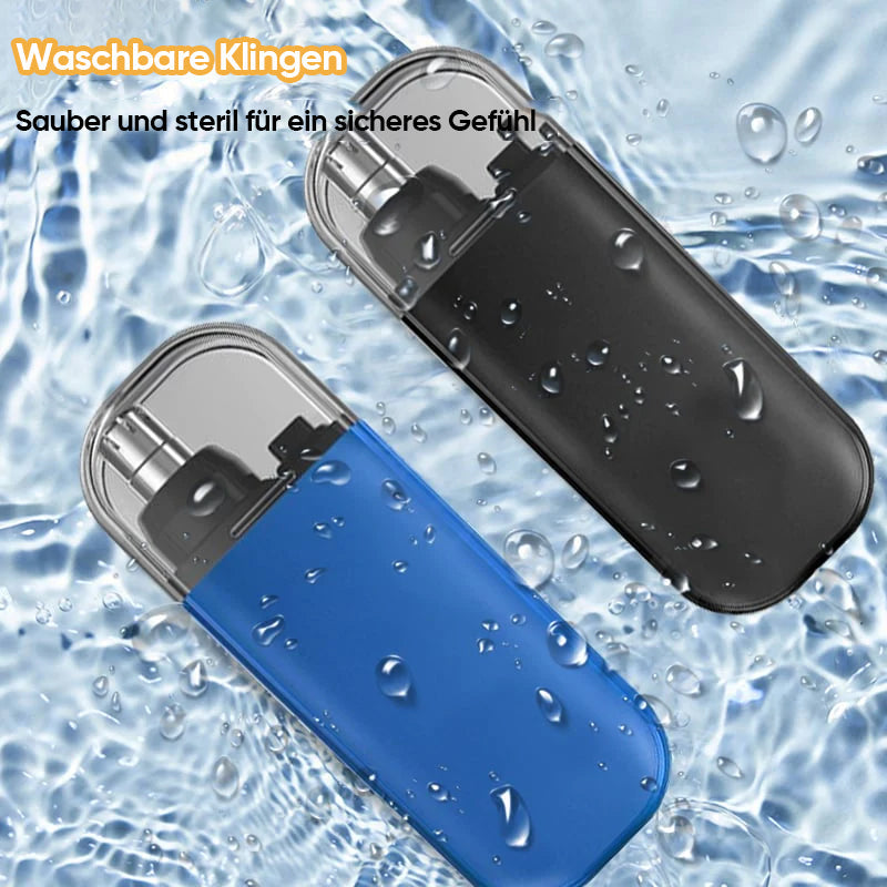 PORTABLE NOSE HAIR TRIMMER