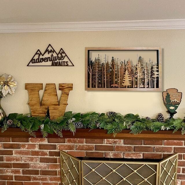 💖Forest Wildlife - Handcrafted Art
