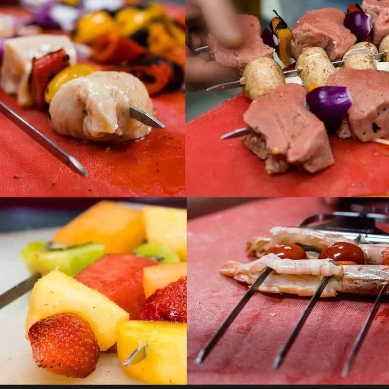π₯2024 HOT SALE - 3 Way Grill Skewers