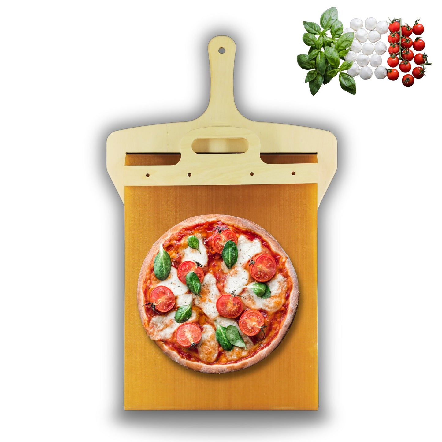 š„PROMOTION 49% OFF- Sliding Pizza Peel