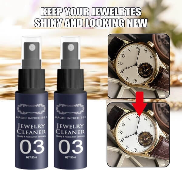 🔥Jewelry cleaning spray