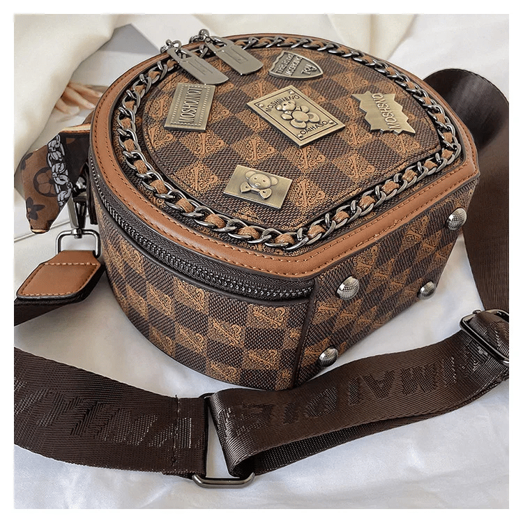 💖2023 NEW Hot Sale -Fashion Leather Bear Bag(Buy 2 Get Free VIP Shipping💥)