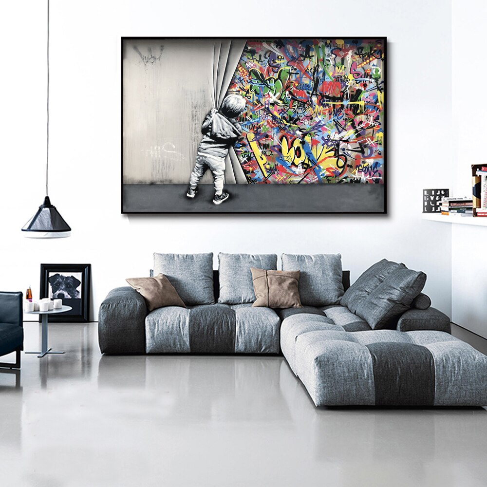 The Unveiling Painting