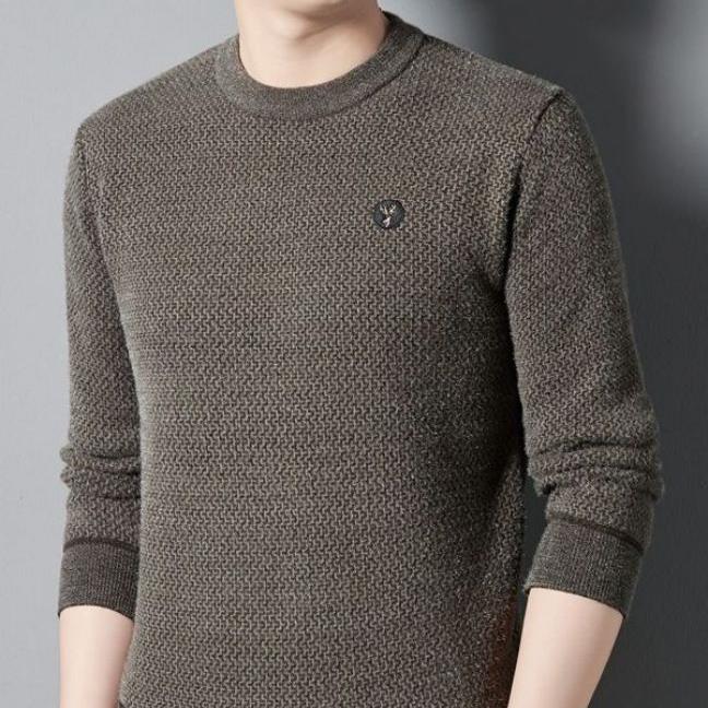 ✨Men's Warm Cozy Lined Crewneck Top -Buy two and get free shipping!🎁