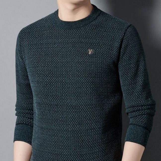 ✨Men's Warm Cozy Lined Crewneck Top -Buy two and get free shipping!🎁
