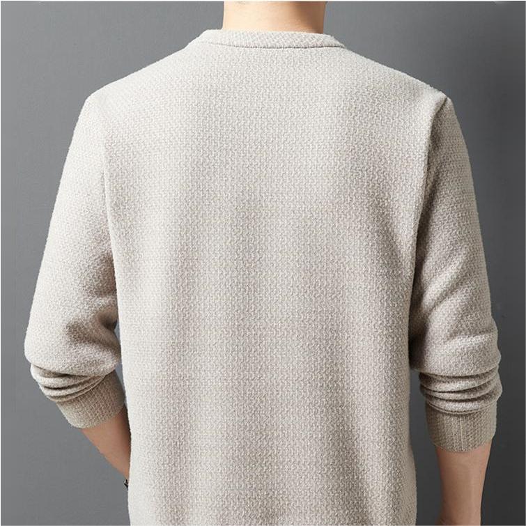 ✨Men's Warm Cozy Lined Crewneck Top -Buy two and get free shipping!🎁
