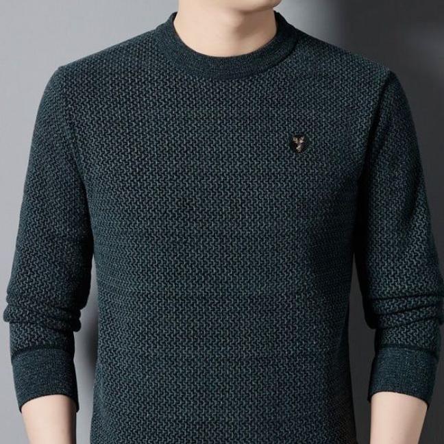 ✨Men's Warm Cozy Lined Crewneck Top -Buy two and get free shipping!🎁