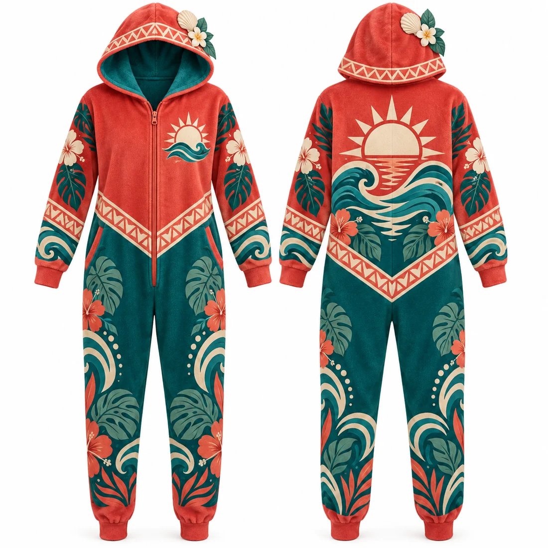 Princess Hooded Onesie 🧝‍♀️✨