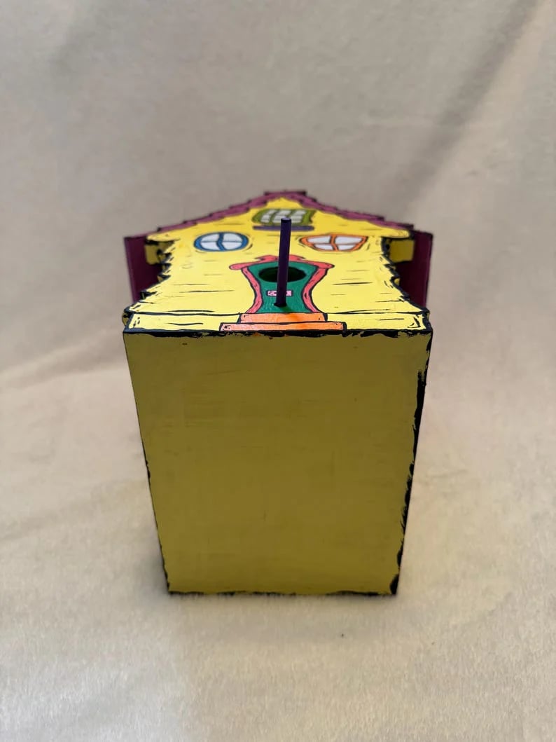 🔥- Dr Seuss Inspired Wooden Handmade Birdhouse (🔥BUY 2 FREE SHIPPING)