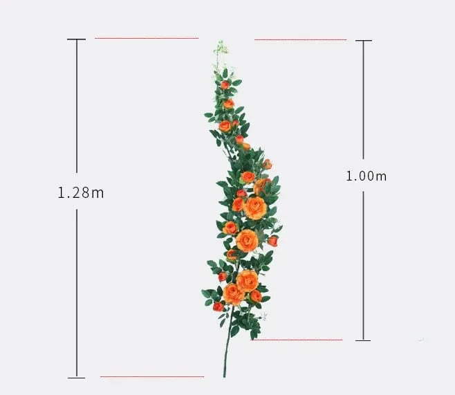 🎁- Realistic artificial roses