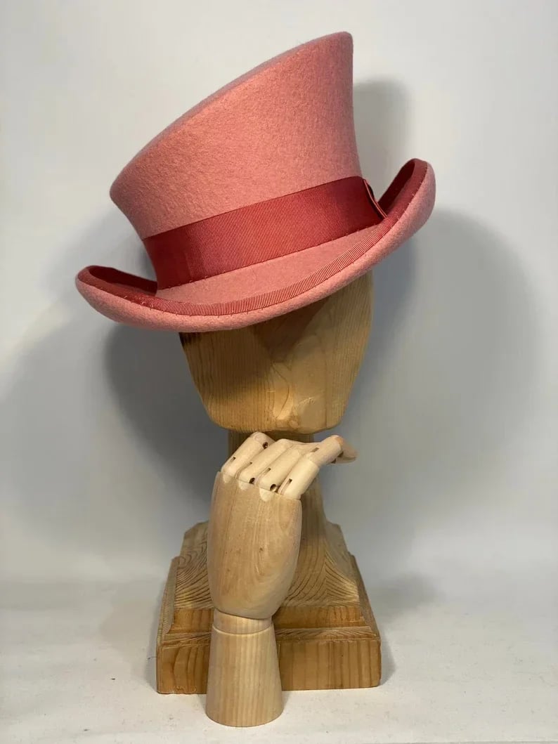 🎁20% OFF - Asymmetric wool  top hat