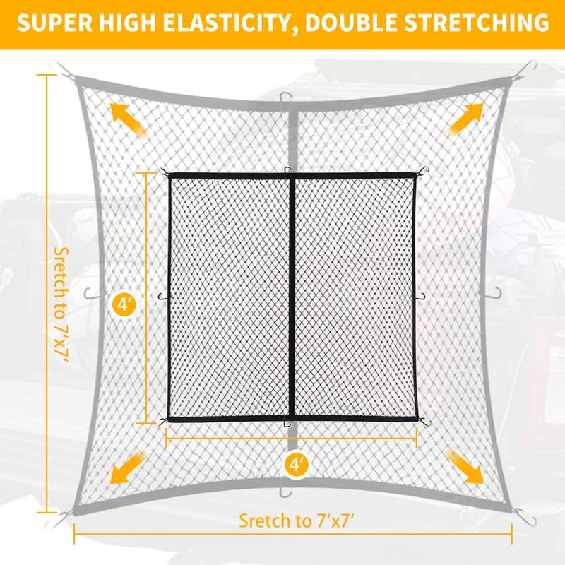 🔥Highly Elastic Cargo Net