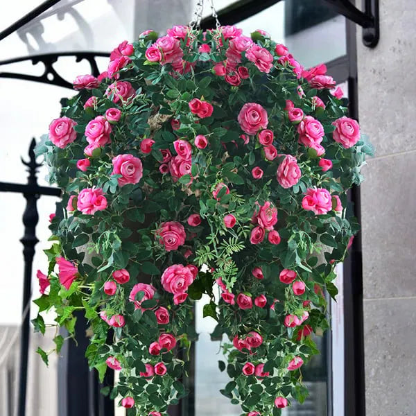 🎁- Realistic artificial roses