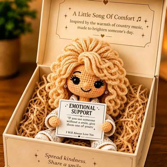 🔥LAST DAY 50% OFF - 💗 Always With You Country Music Inspired Comfort Doll