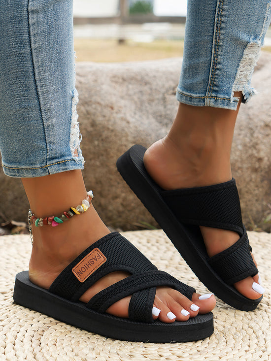 Women’s Summer Lightweight Breathable Slide Sandals