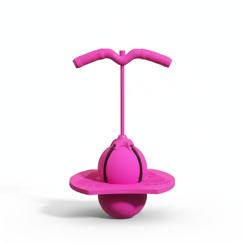 Vitality Fitness Bouncing Ball - Ignite Wild Energy and Master Every Jump with Rock-Solid Confidence