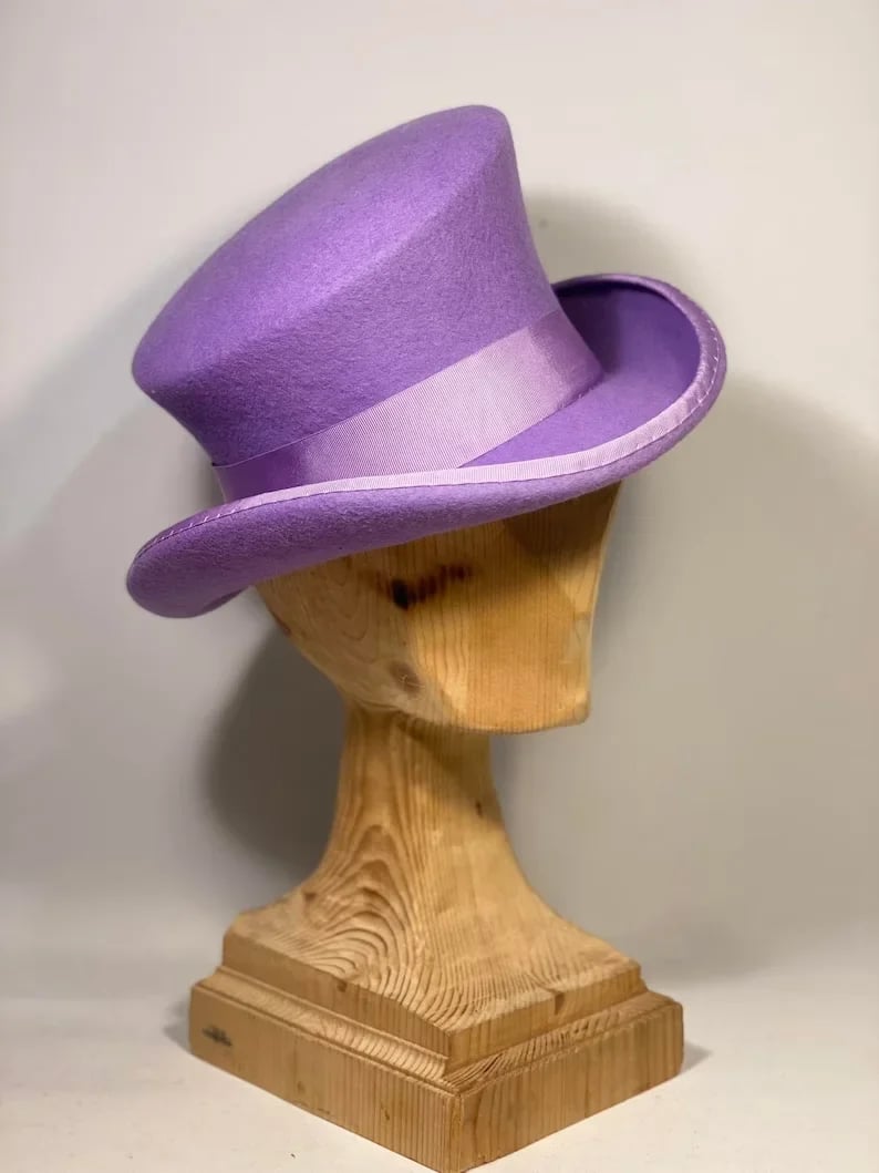 🎁20% OFF - Asymmetric wool  top hat