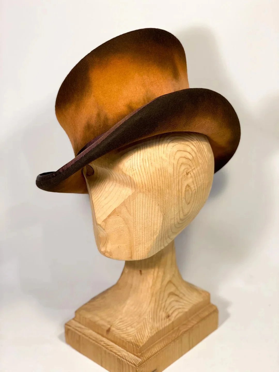 🎁20% OFF - Asymmetric wool  top hat