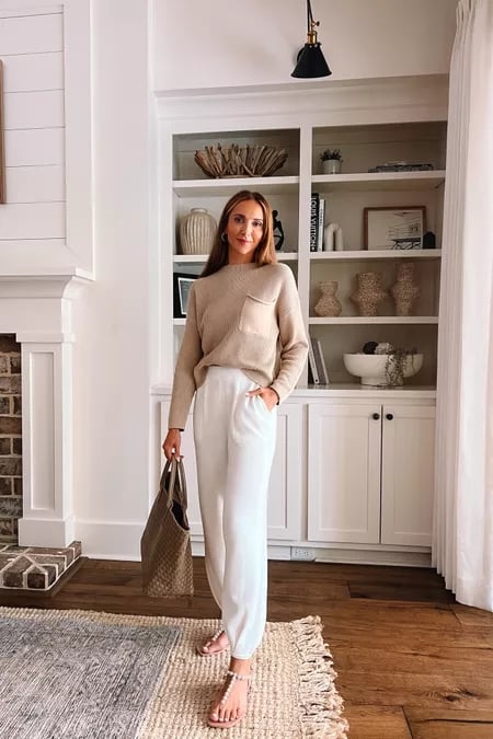 🔥🔥🔥Fall Knit Top Sweater Set(Buy 2 Free Shipping)