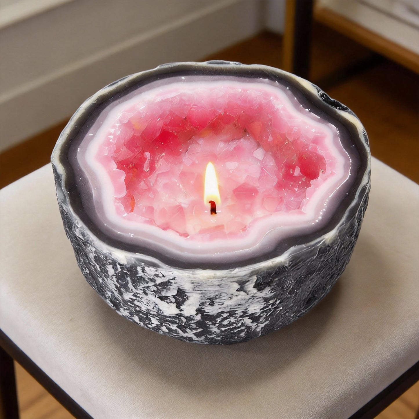 🎅 Christmas Hot Sale🌟 Mineral crystal candles that heal the soul