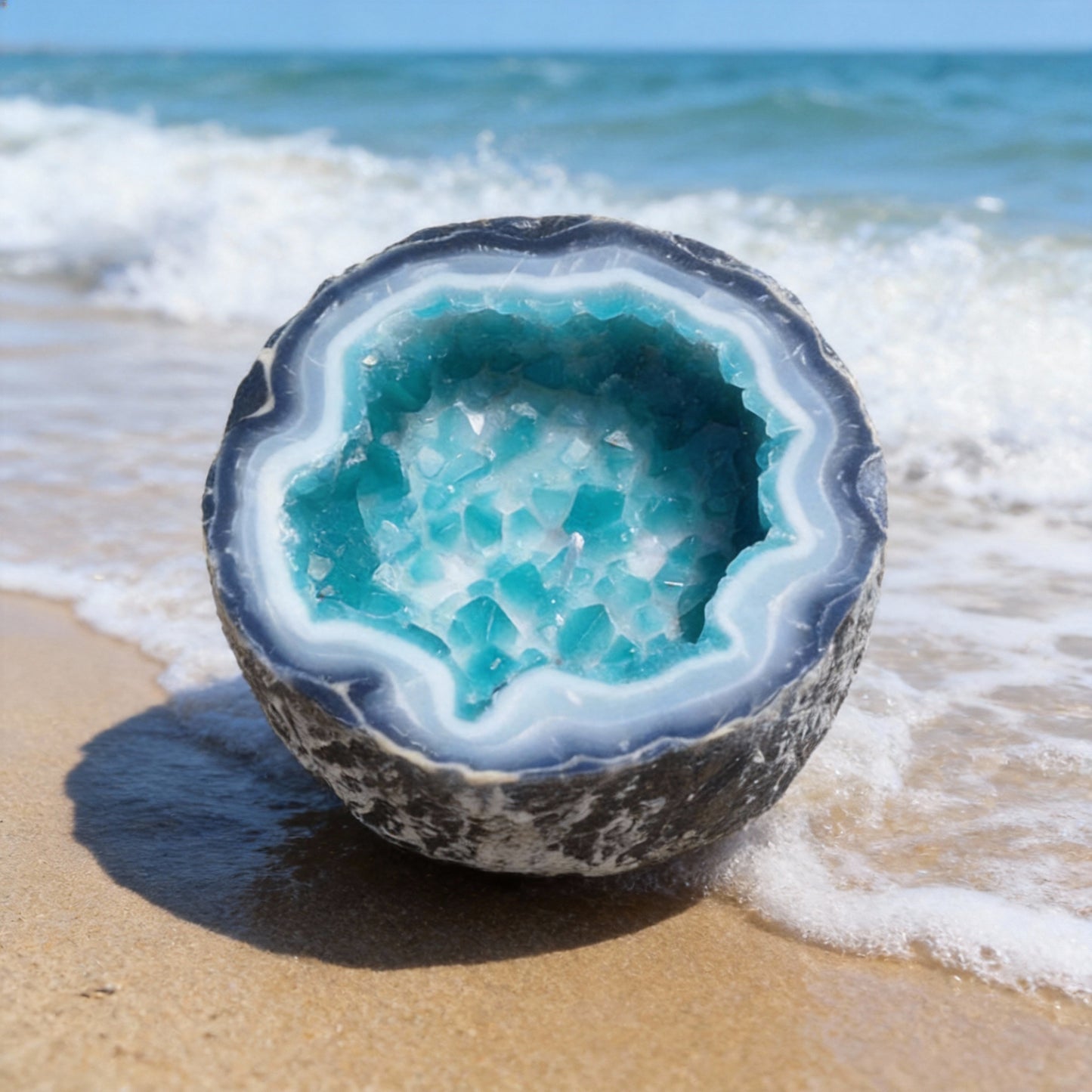 🎅 Christmas Hot Sale🌟 Mineral crystal candles that heal the soul