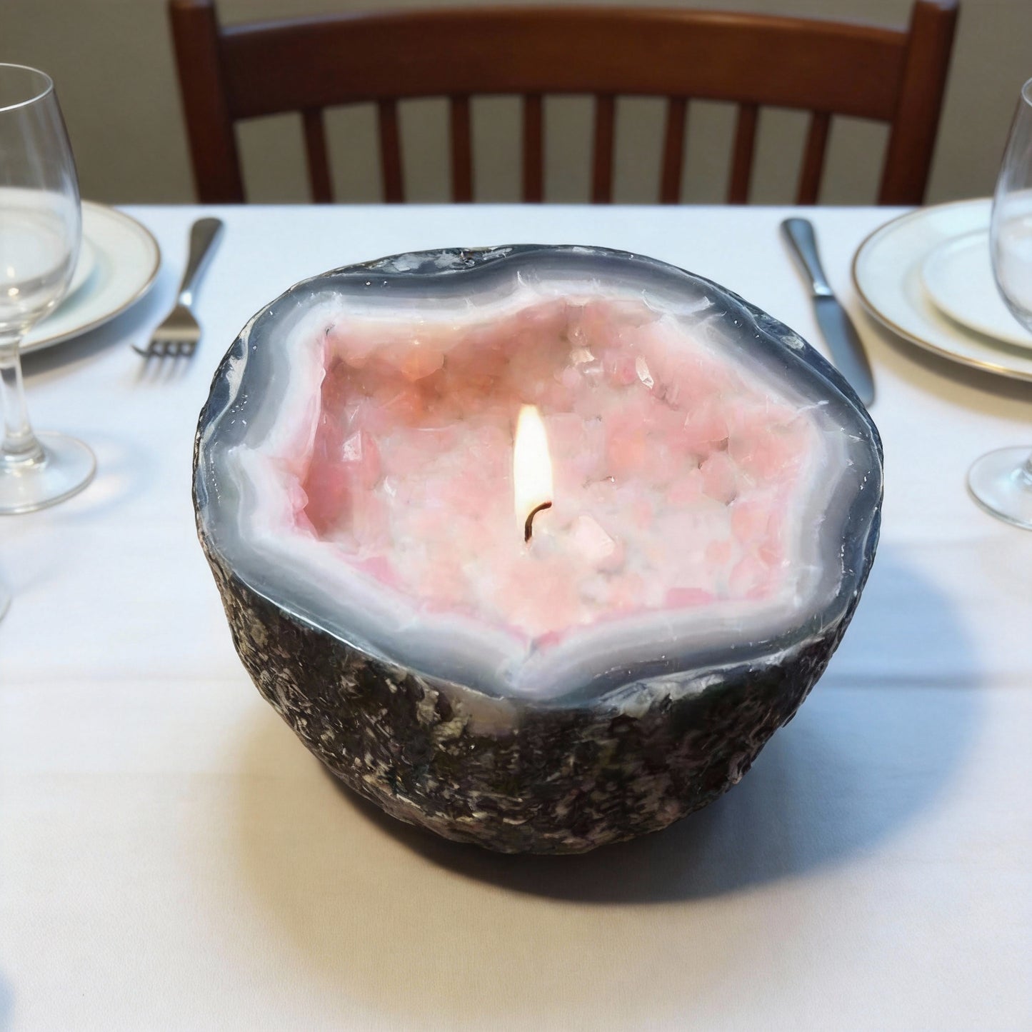🎅 Christmas Hot Sale🌟 Mineral crystal candles that heal the soul
