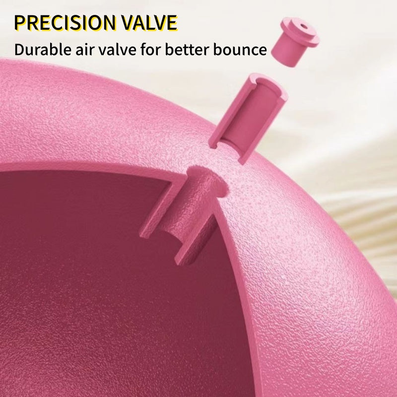 Vitality Fitness Bouncing Ball - Ignite Wild Energy and Master Every Jump with Rock-Solid Confidence