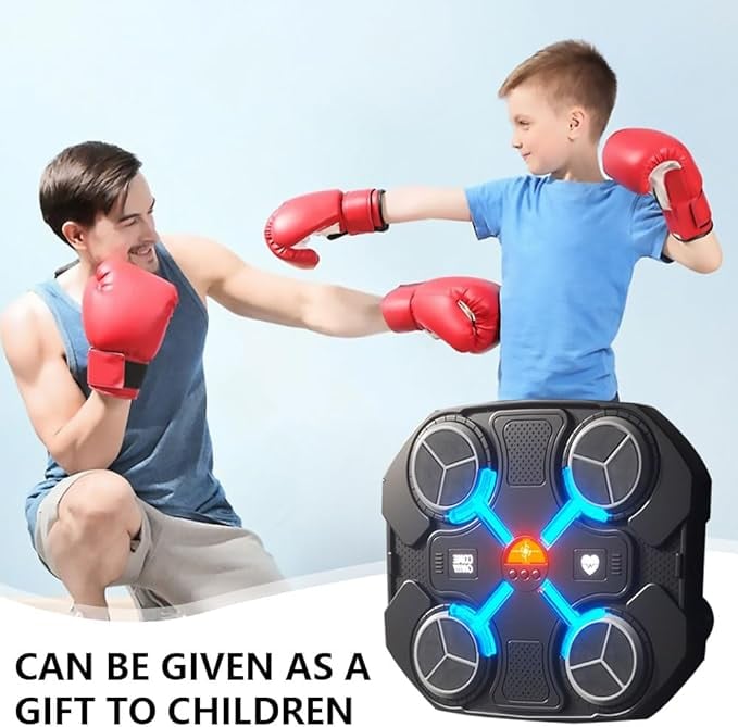 🔥Black Friday Sale - 49% OFF - 🥊Music Boxing Machine for Kids