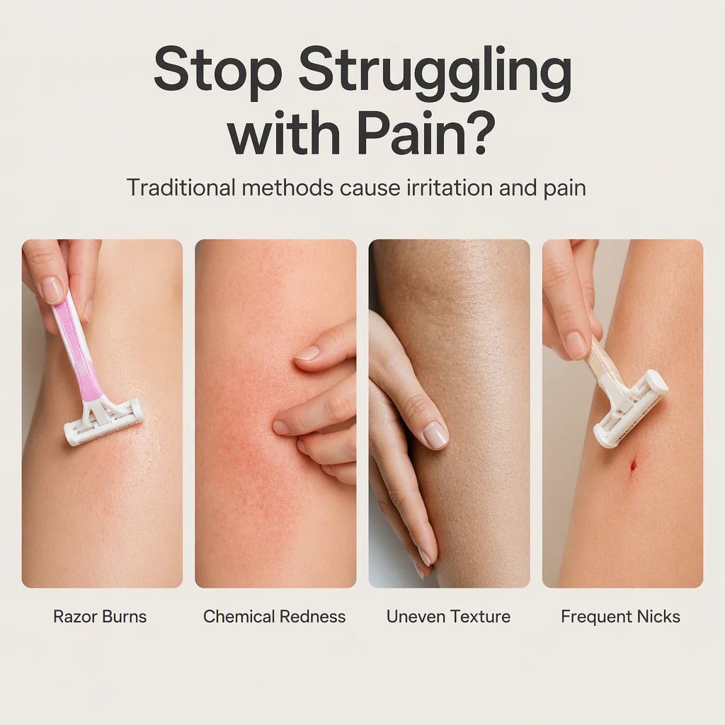 Painless Nano Glass Hair Eraser