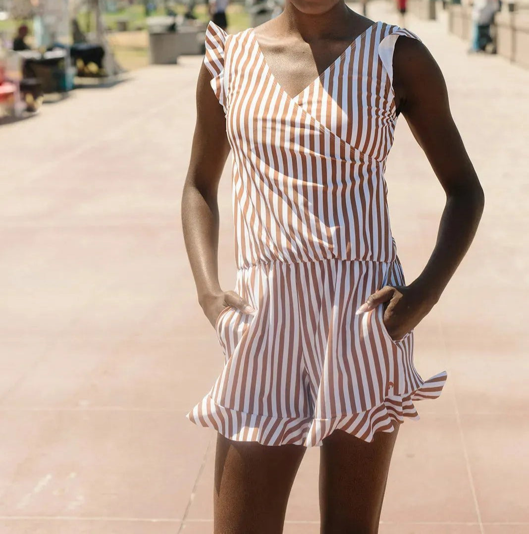 ✨Swim Romper Built-In Bra