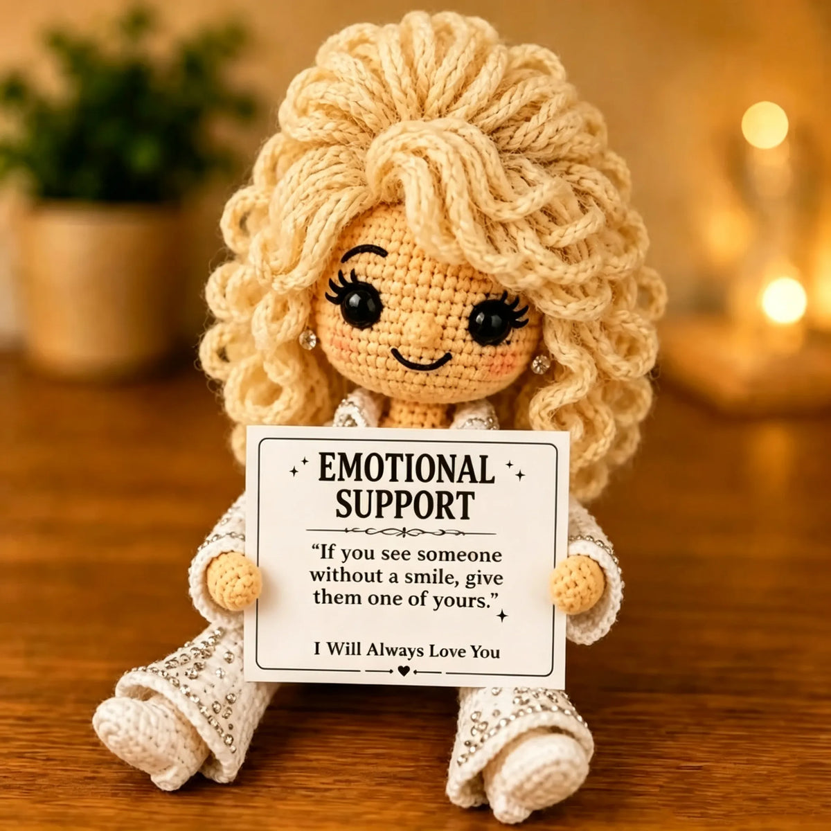 🔥LAST DAY 50% OFF - 💗 Always With You Country Music Inspired Comfort Doll