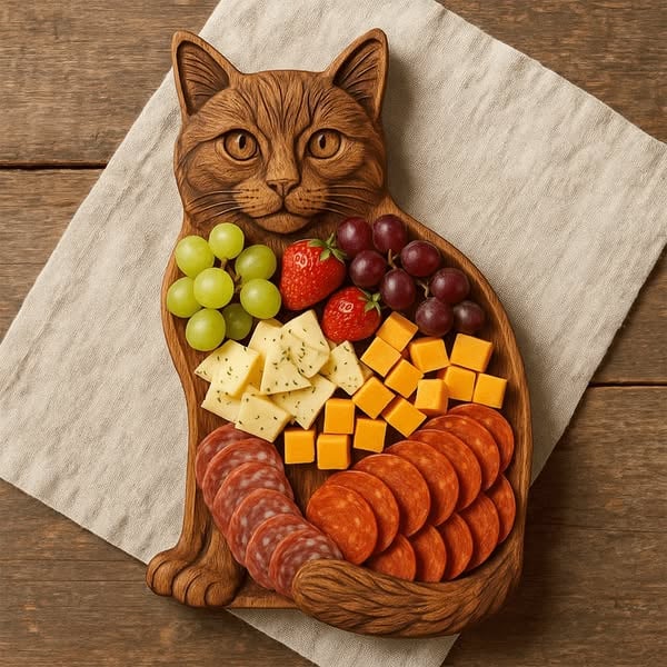 Funny Animal Charcuterie Platters