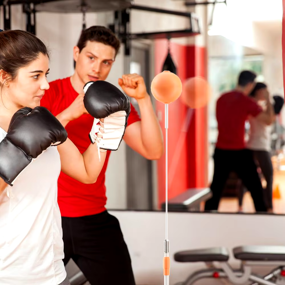 Freestanding punching bag