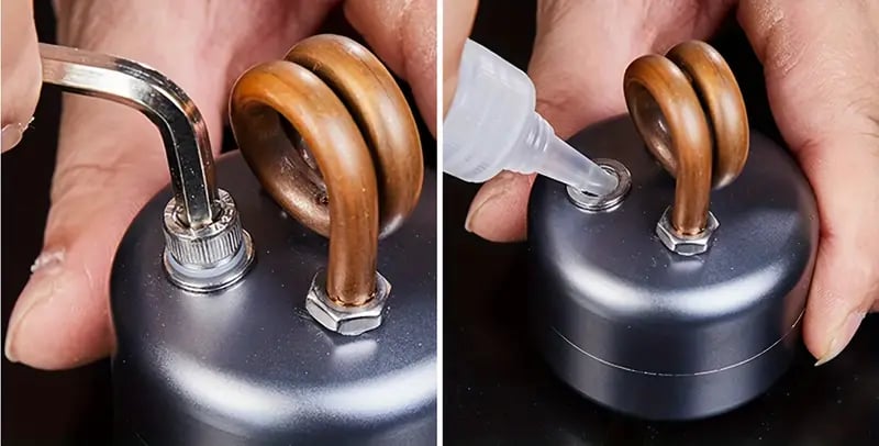 🏕️High-Power Portable Outdoor Alcohol Stove