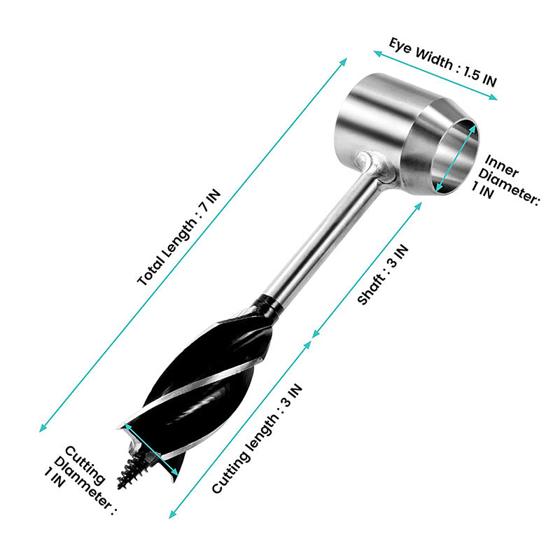 BushPro | BUSHCRAFT HAND AUGER WRENCH