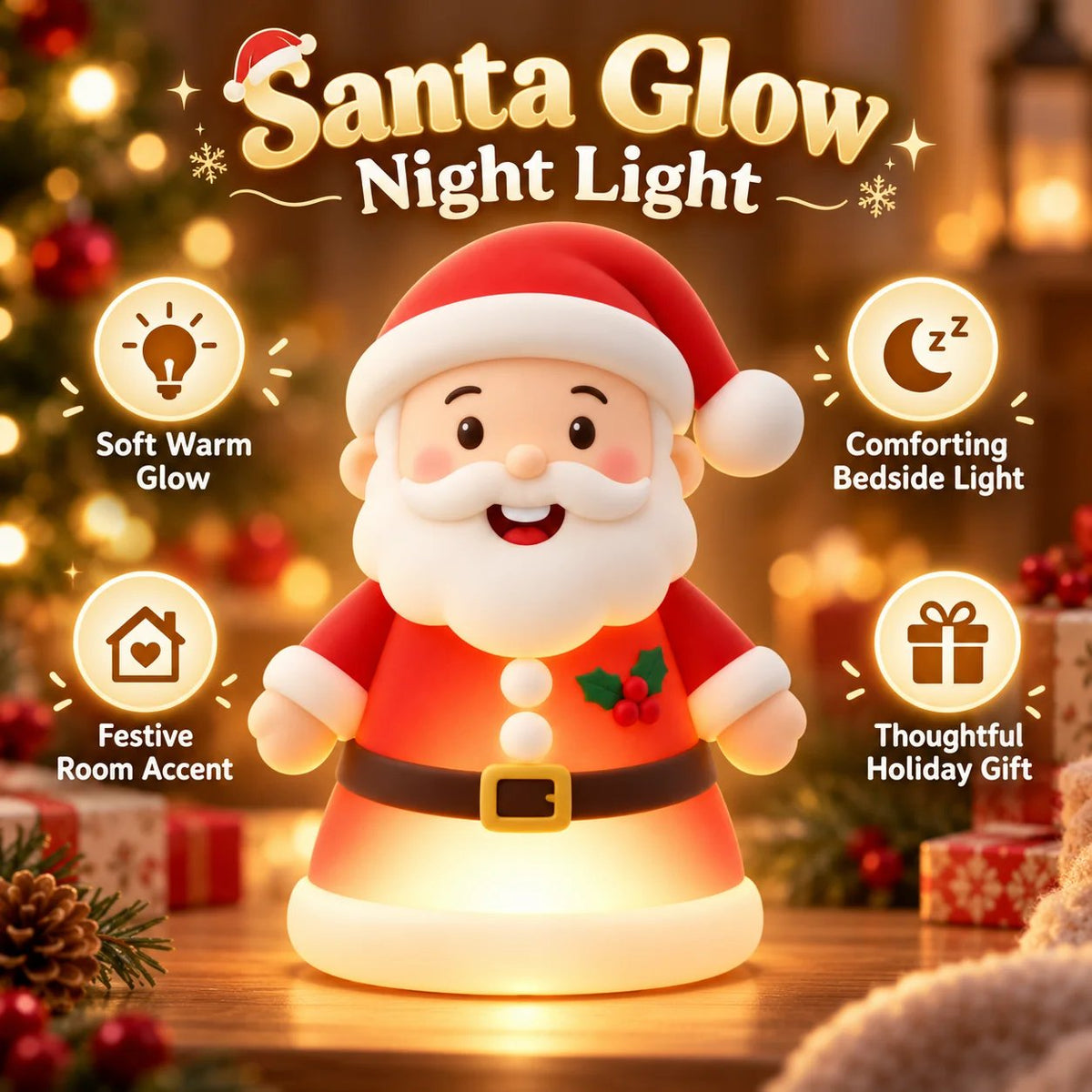 ❤️ Jesus Loves You Night Light – Cute Glowing Jesus Lamp | Christian Bedside Decor & Meaningful Faith Gift ✝️