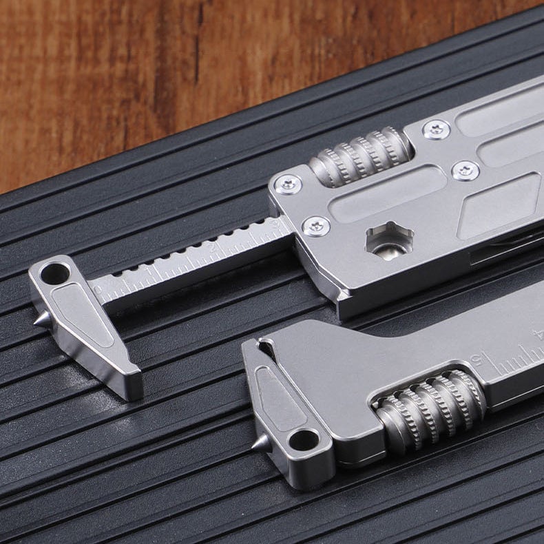 🛠️ Grade-5 Titanium 10-in-1 EDC Multi-Tool