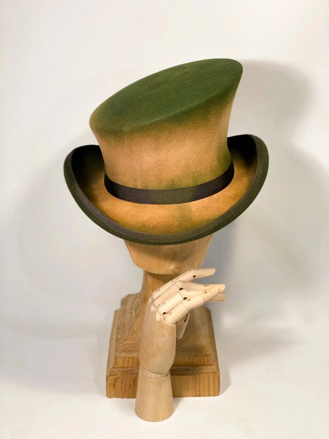 🎁20% OFF - Asymmetric wool  top hat