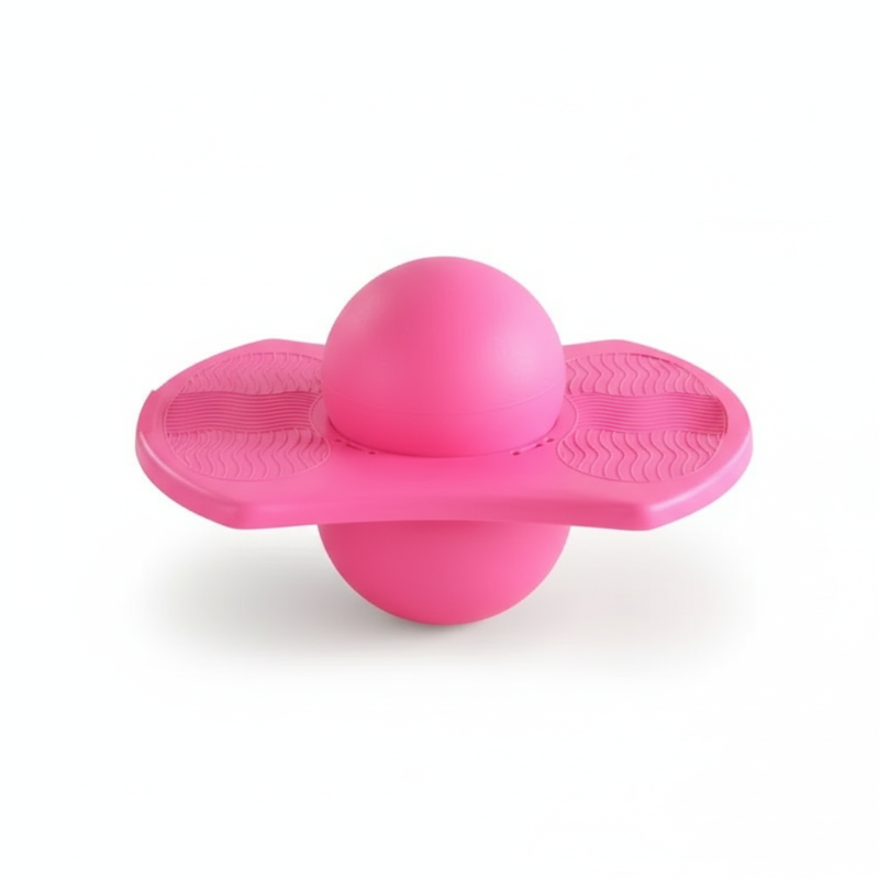Vitality Fitness Bouncing Ball - Ignite Wild Energy and Master Every Jump with Rock-Solid Confidence