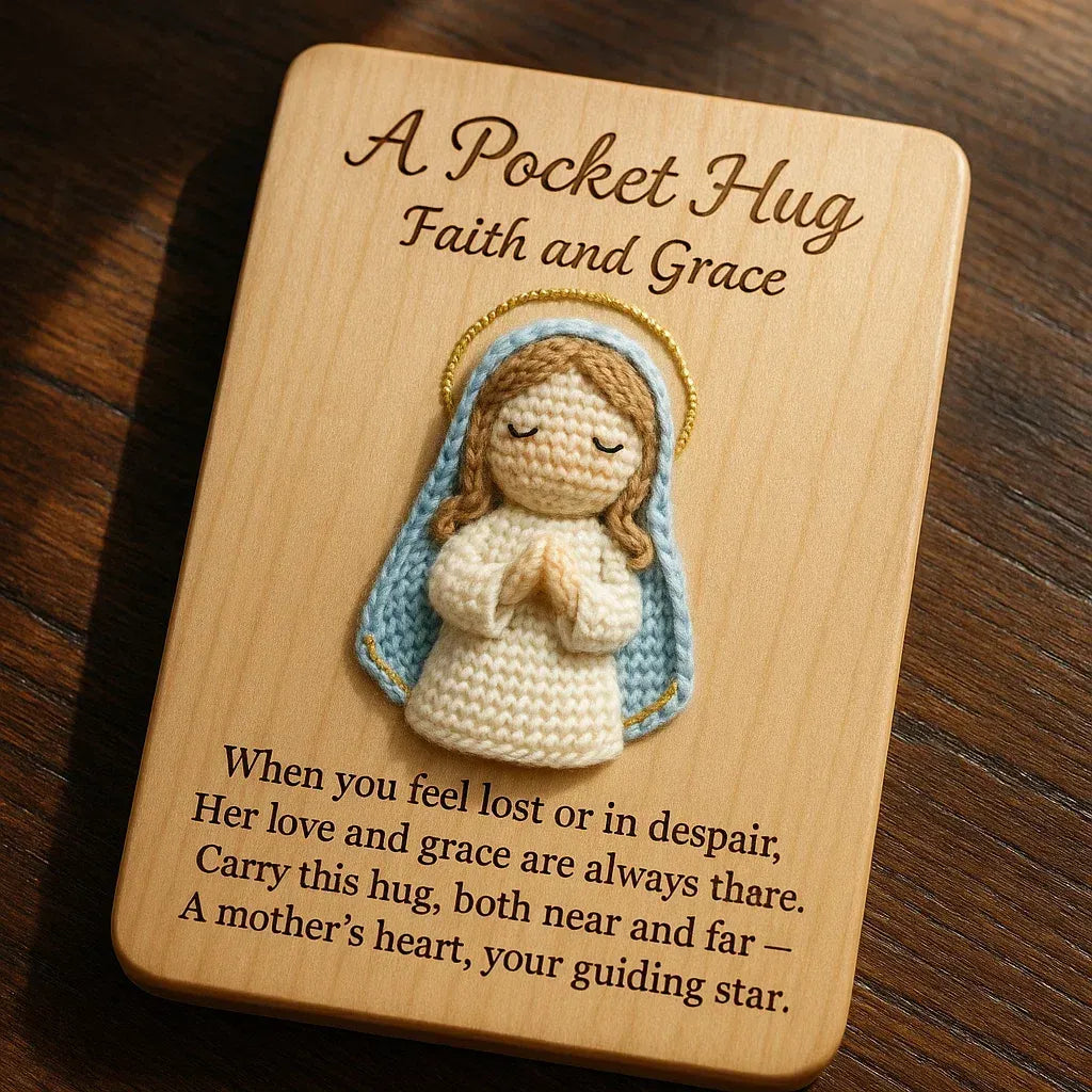 🔥Last Day 49% OFF - ✨ Blessed Pocket Hug Collection – Faith, Comfort & Grace