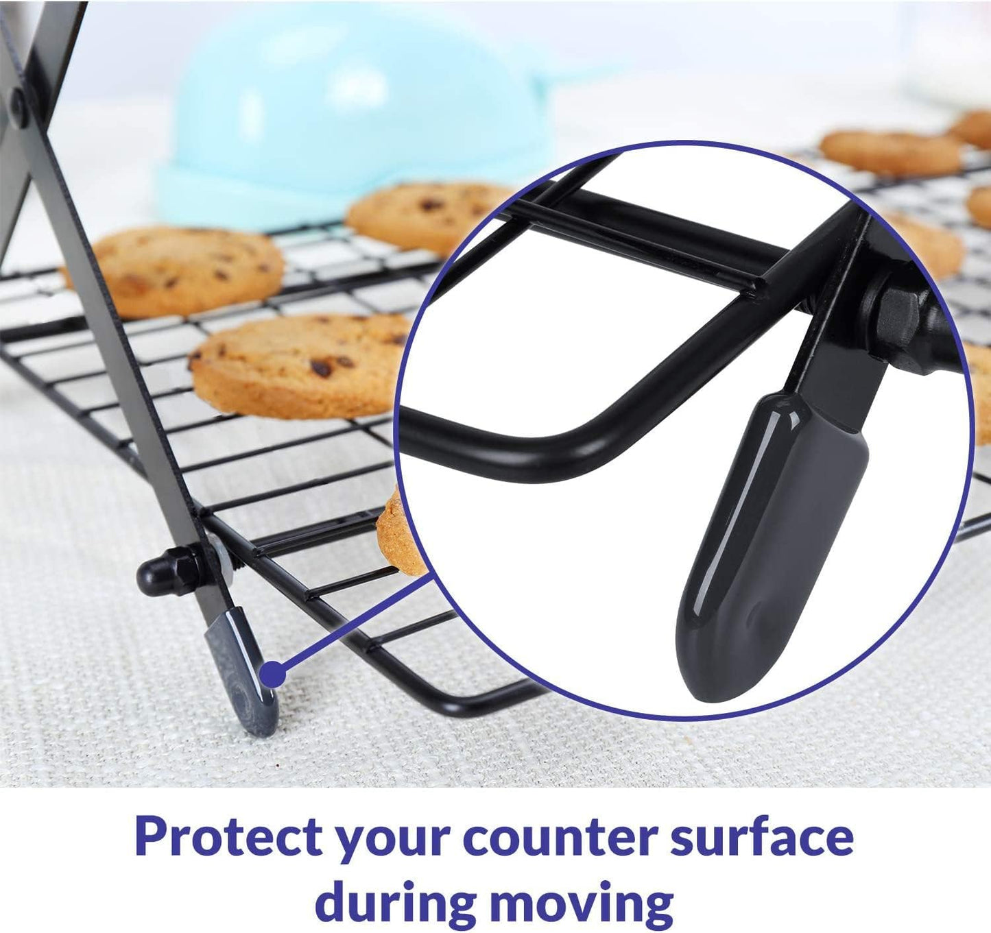 Multi-layer three-dimensional baking rack——Optimize space and speed up the cooling of baked goods every time
