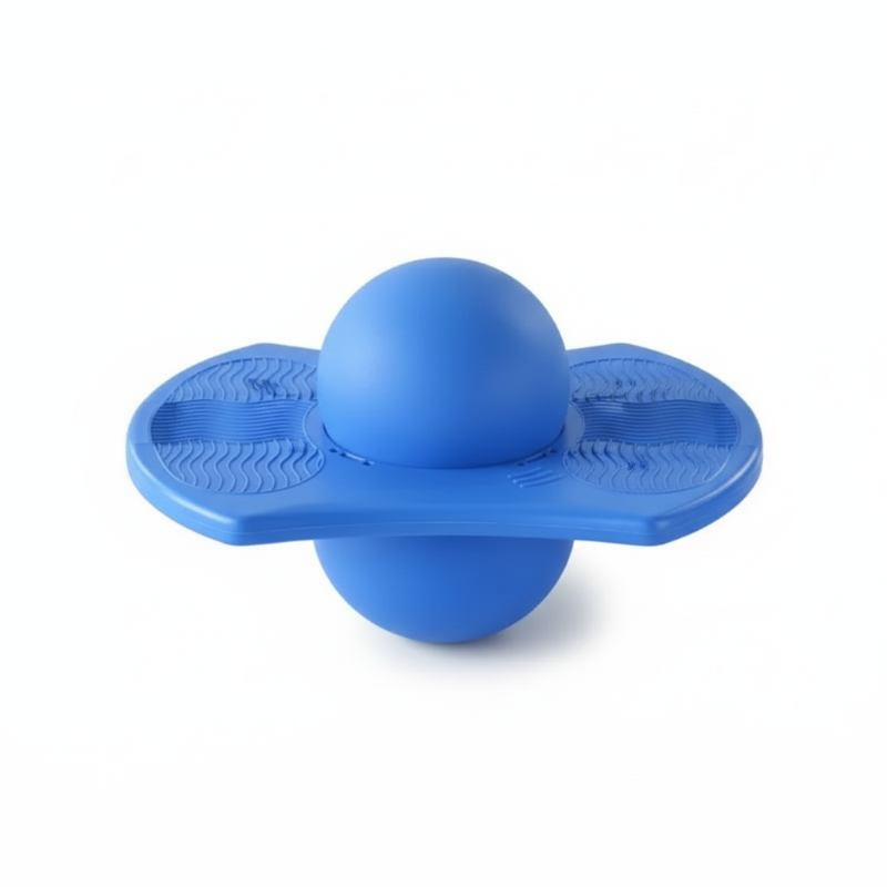 Vitality Fitness Bouncing Ball - Ignite Wild Energy and Master Every Jump with Rock-Solid Confidence