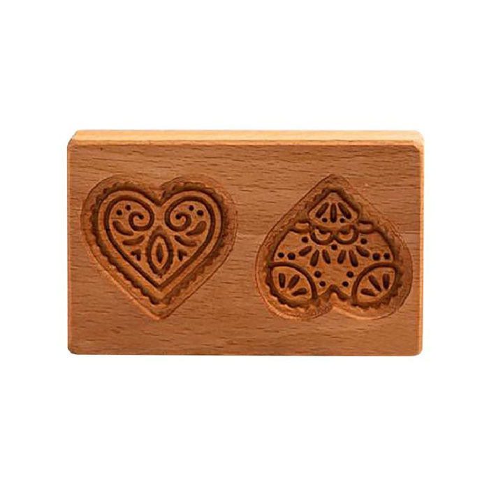 (🎁Last day limited sale - 49% off🎁)Wood patterned Cookie cutter - Embossing Mold For Cookies