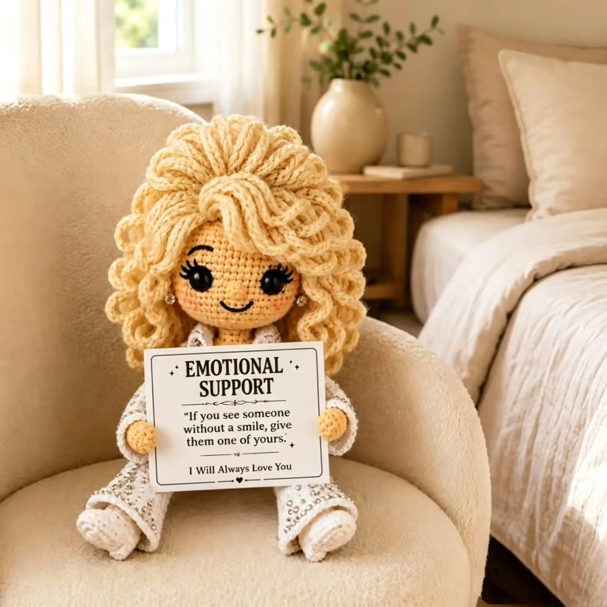 🔥LAST DAY 50% OFF - 💗 Always With You Country Music Inspired Comfort Doll
