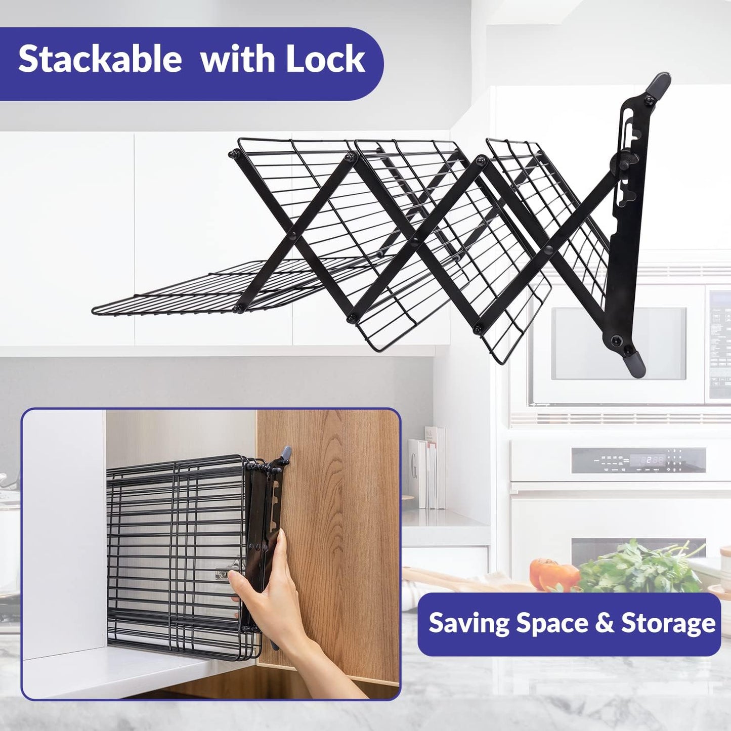 Multi-layer three-dimensional baking rack——Optimize space and speed up the cooling of baked goods every time