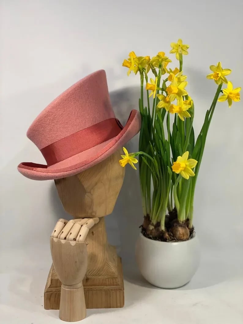 🎁20% OFF - Asymmetric wool  top hat