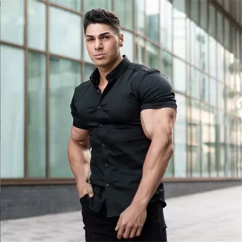 💖STRETCH NON-IRON ANTI-WRINKLE SHIRT