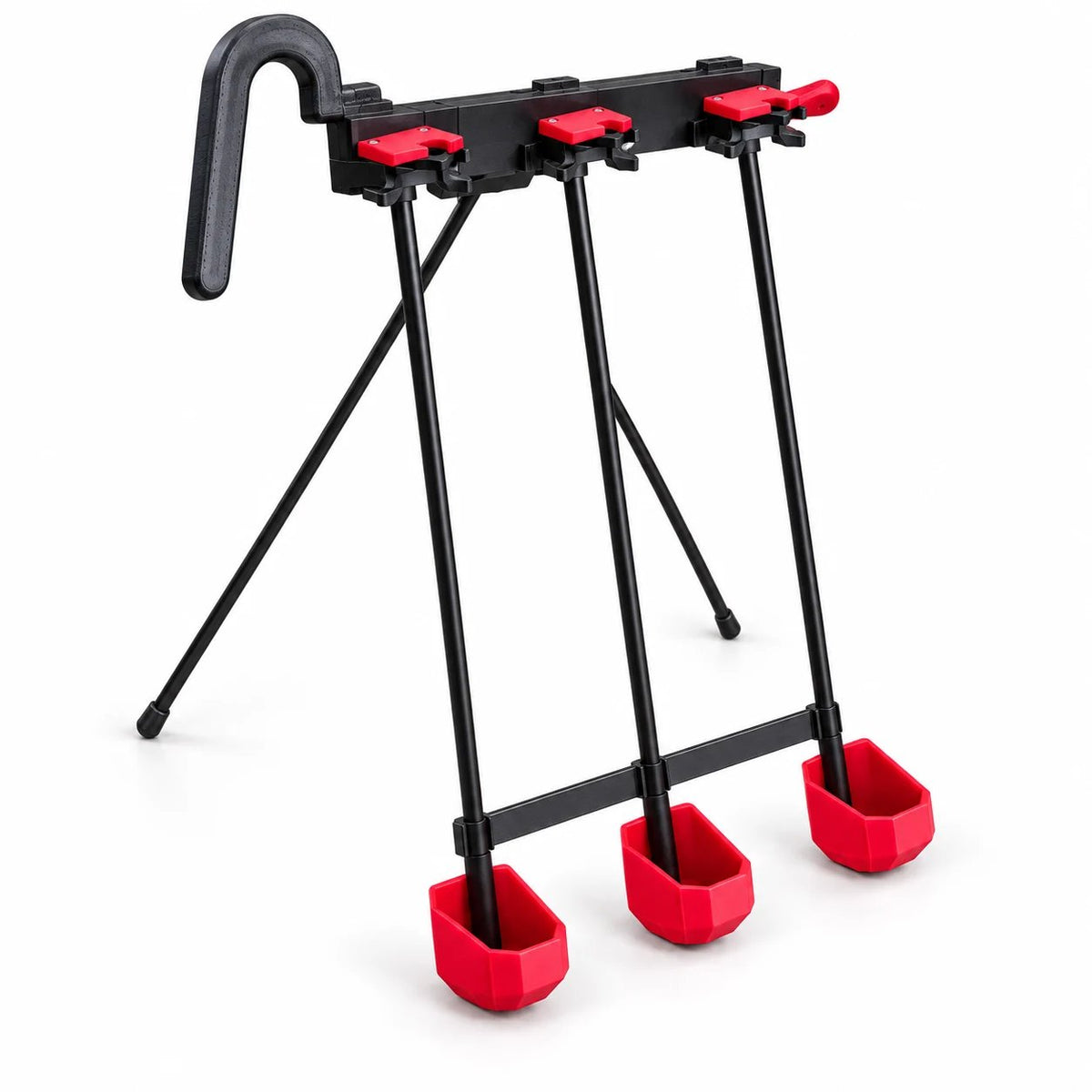 🎣 Modular Adjustable Fishing Rod Holder | Stand & Wall Rack