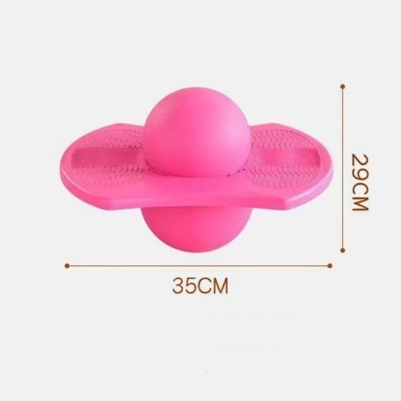 Vitality Fitness Bouncing Ball - Ignite Wild Energy and Master Every Jump with Rock-Solid Confidence
